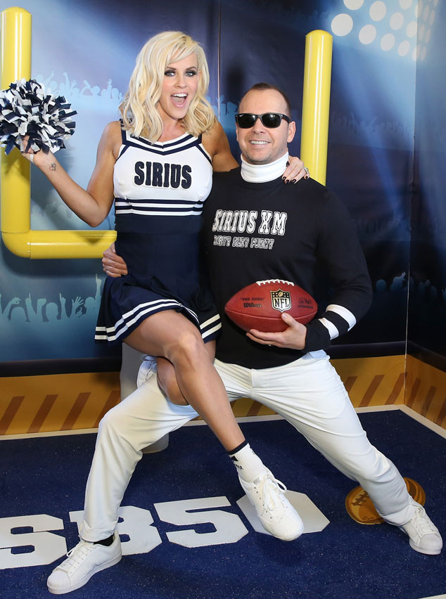 Jenny Mccarthy Donnie Wahlberg Super Bowl Jenny Mccarthy Donnie Wahlberg Super Bowl